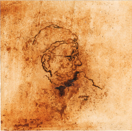 Jean Paul Sartre di Benno Noll, Pittura in vendita su Singulart