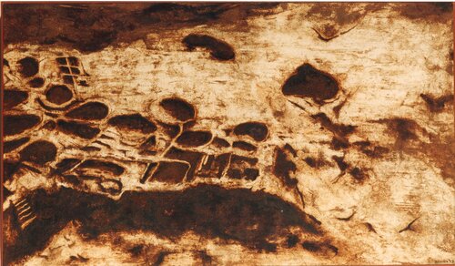 "Chacco Canyon" USA van Benno Noll, Schilderij te koop op Singulart