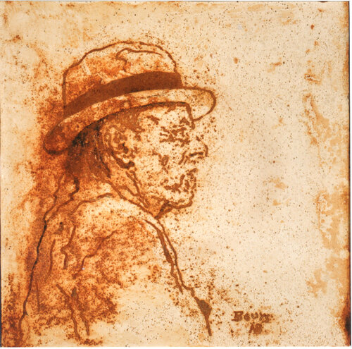 Joseph Beuys di Benno Noll, Pittura in vendita su Singulart