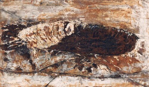 Meteor  Crater (Arizona) van Benno Noll, Schilderij te koop op Singulart