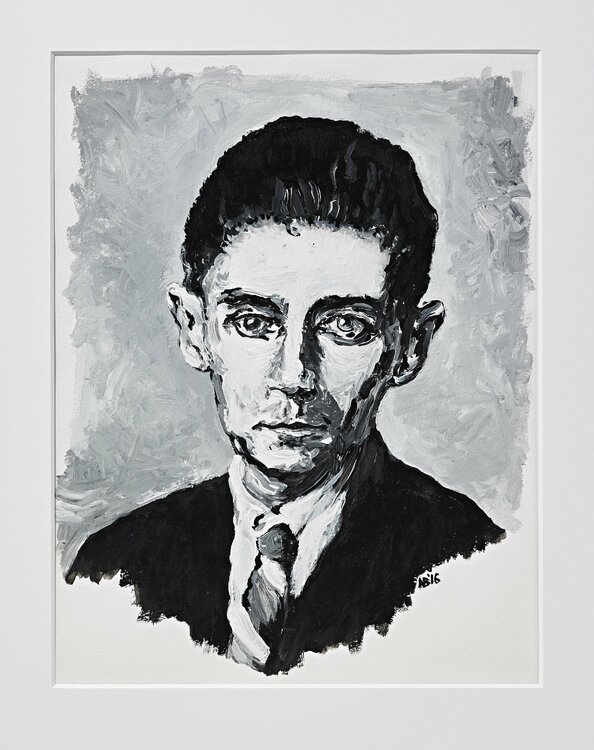 "Franz Kafka" Benno Noll
