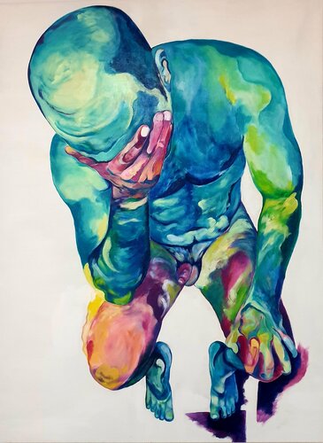 sans titre van Alain Cugnenc, Schilderij te koop op Singulart