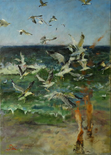 Dissolution by Svitlana Vol, 회화 for Sale on Singulart