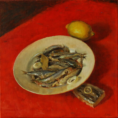 Tulka by Svitlana Vol, 회화 for Sale on Singulart