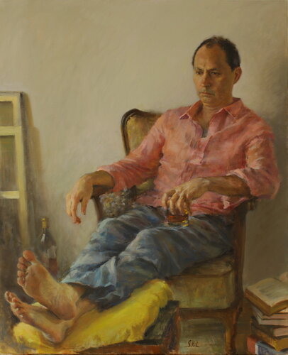 Offline by Svitlana Vol, 회화 for Sale on Singulart