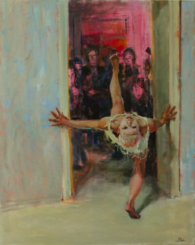 Dance von Svitlana Vol, Malerei kaufen auf Singulart