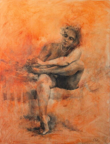 Female Figure de Svitlana Vol, Pintura a la venta en Singulart