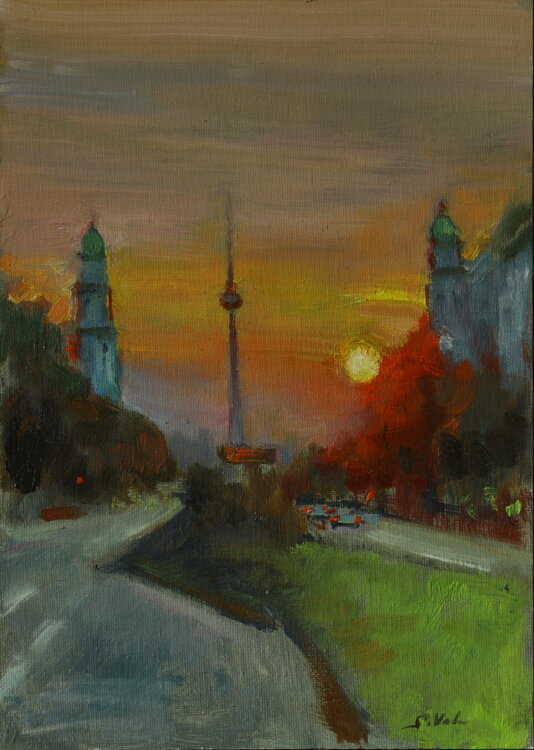 Abend in Berlin Svitlana Vol