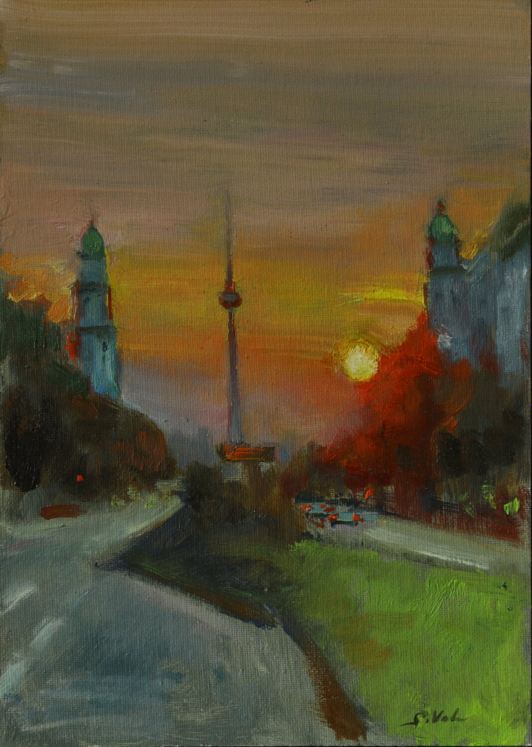 Abend in Berlin Svitlana Vol