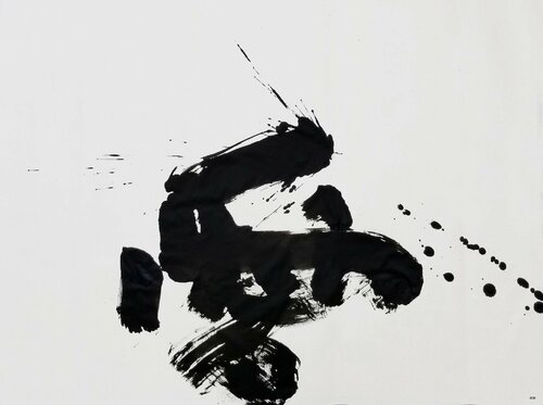 LOVE_01 van Hiroshi Wada, Werk op papier te koop op Singulart