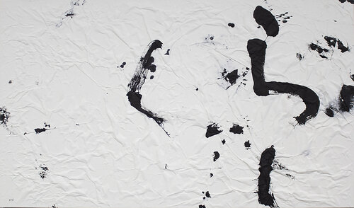 Be true_02 van Hiroshi Wada, Werk op papier te koop op Singulart