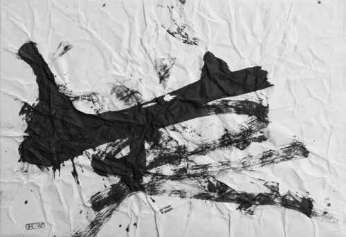 BEAUTY_20 van Hiroshi Wada, Werk op papier te koop op Singulart