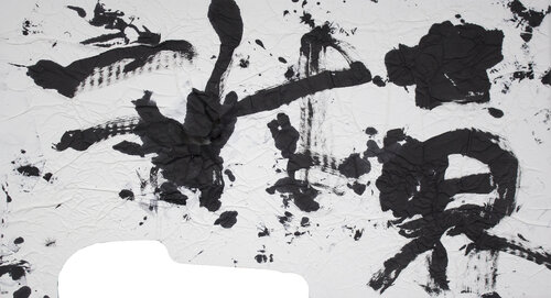 The world is one_01 van Hiroshi Wada, Werk op papier te koop op Singulart