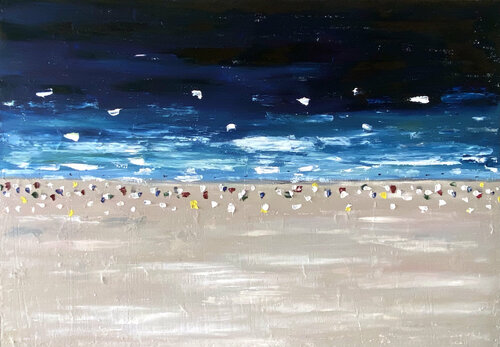 MIAMI par Helen She, Peinture en vente sur Singulart