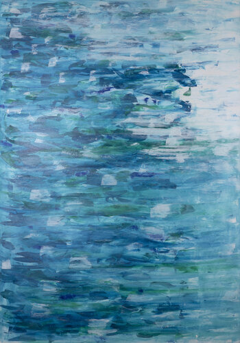 IMMERSION par Helen She, Peinture en vente sur Singulart