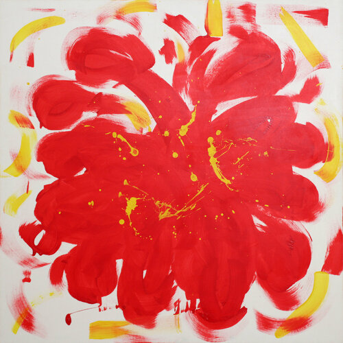 CORONA van Helen She, Schilderij te koop op Singulart