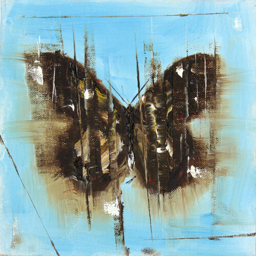 BUTTERFLY van Helen She, Schilderij te koop op Singulart