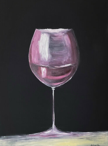 Cabernet Sauvignon Screaming Eagle 1992 van Helen She, Schilderij te koop op Singulart