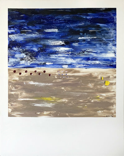 SUNSET IN SICILY van Helen She, Schilderij te koop op Singulart
