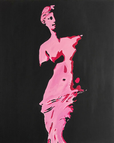 VENUS di Helen She, Pittura in vendita su Singulart