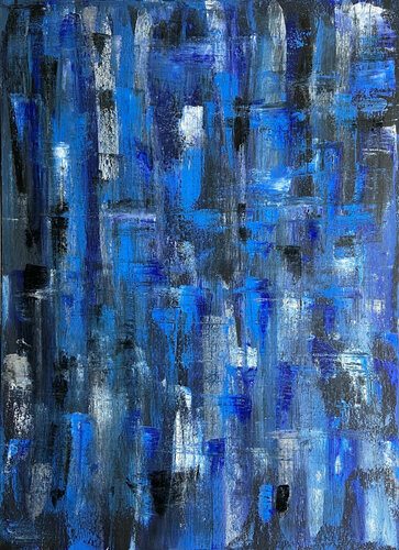 BROOKLYN di Helen She, Pittura in vendita su Singulart