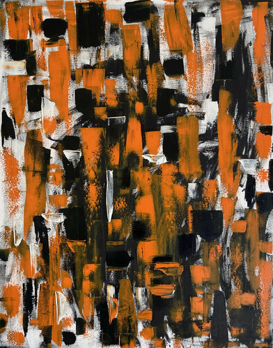 AFRICA "TIGER" di Helen She, Pittura in vendita su Singulart