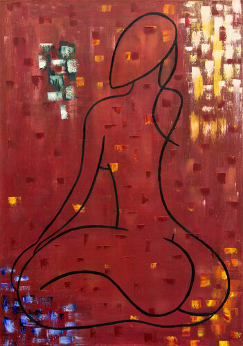 5-ELEMENT di Helen She, Pittura in vendita su Singulart