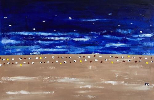 MALIBU van Helen She, Schilderij te koop op Singulart