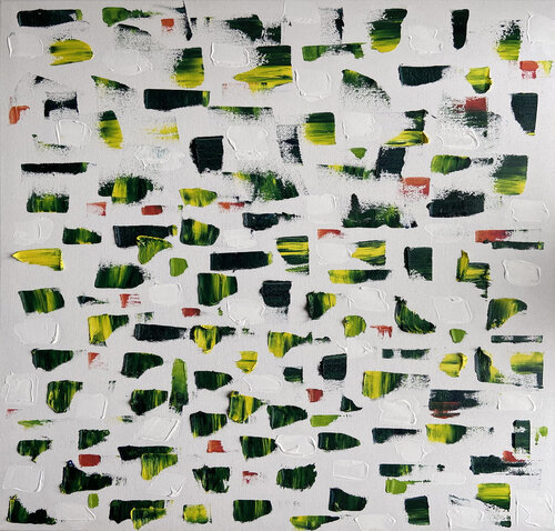 BRAZIL van Helen She, Schilderij te koop op Singulart