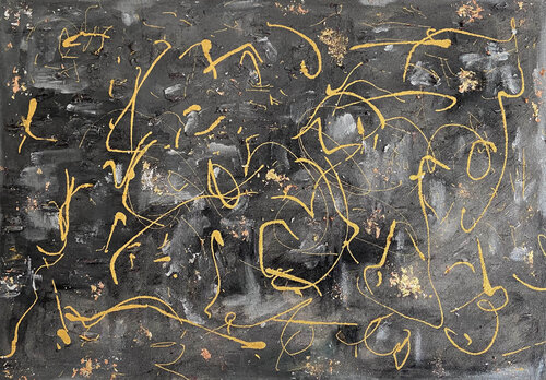 ZODIAC van Helen She, Schilderij te koop op Singulart