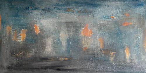 CHINESE LANTERNS van Helen She, Schilderij te koop op Singulart
