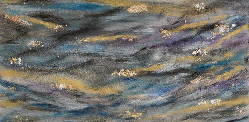 PLANET NEPTUNE van Helen She, Schilderij te koop op Singulart