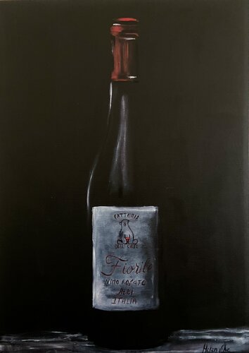 VINO ROSATO van Helen She, Schilderij te koop op Singulart