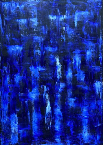 NEW YORK NIGHT van Helen She, Schilderij te koop op Singulart