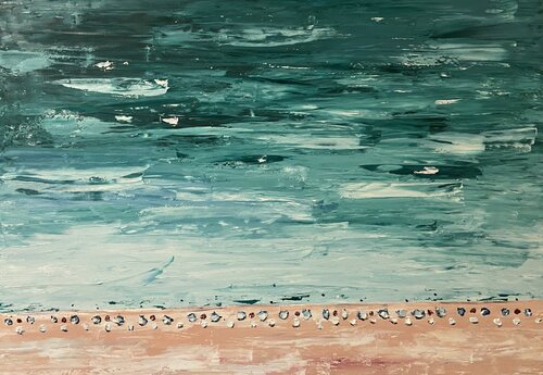 CAPRI van Helen She, Schilderij te koop op Singulart