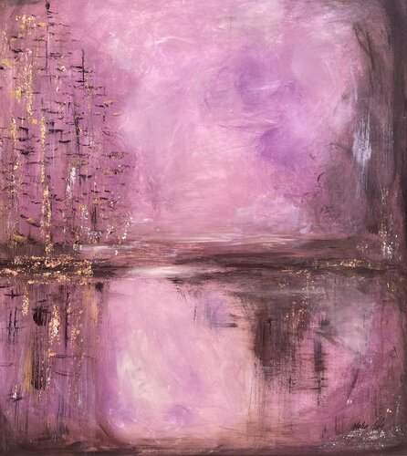 Dream Forest van Helen She, Schilderij te koop op Singulart
