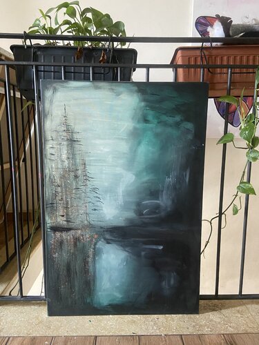 Forest Dream van Helen She, Schilderij te koop op Singulart