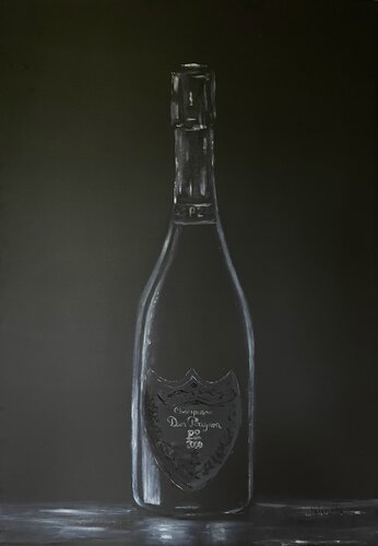 Dom Perignon van Helen She, Schilderij te koop op Singulart