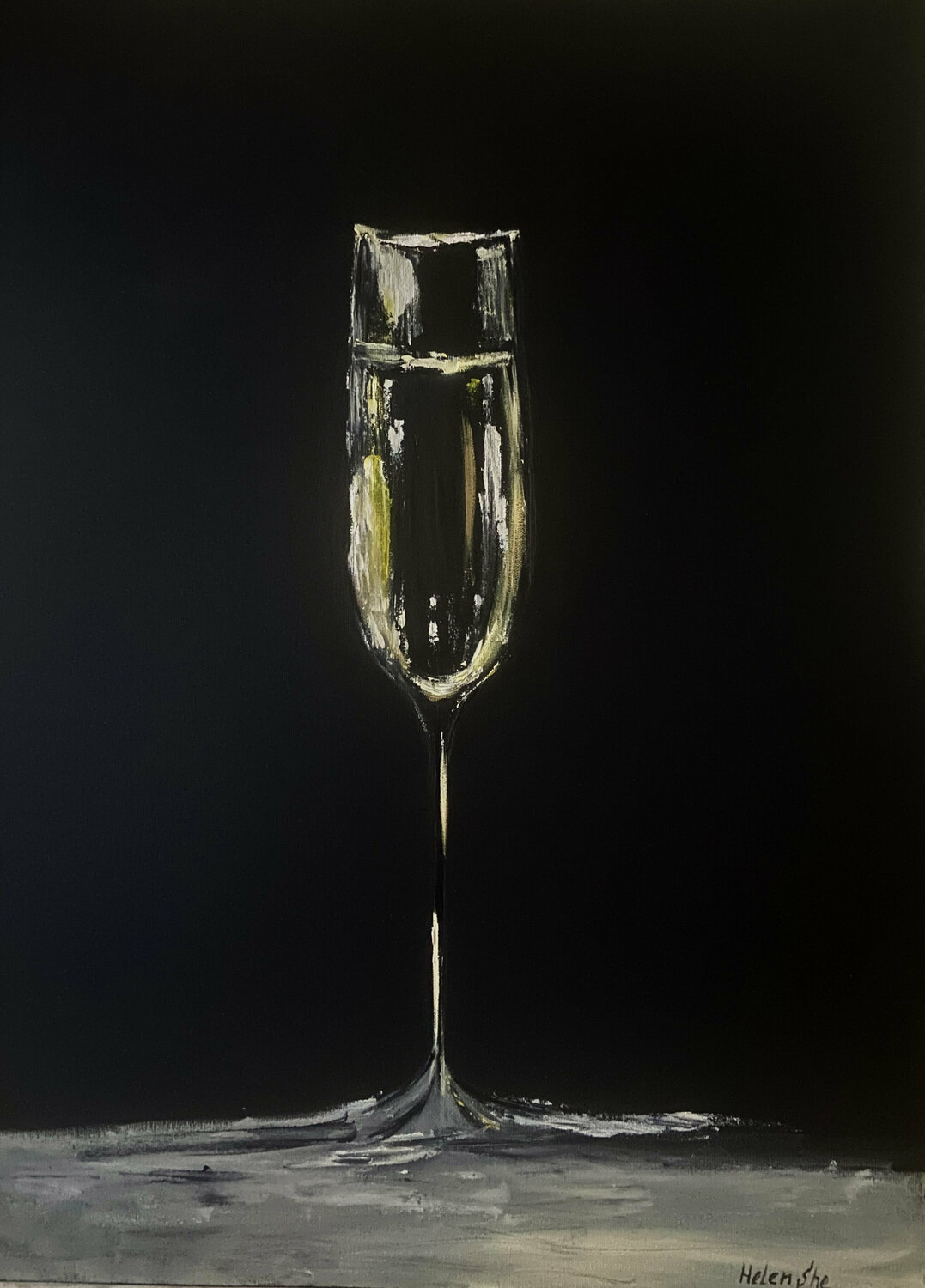 Dom Perignon White Gold Jeroboam Helen She