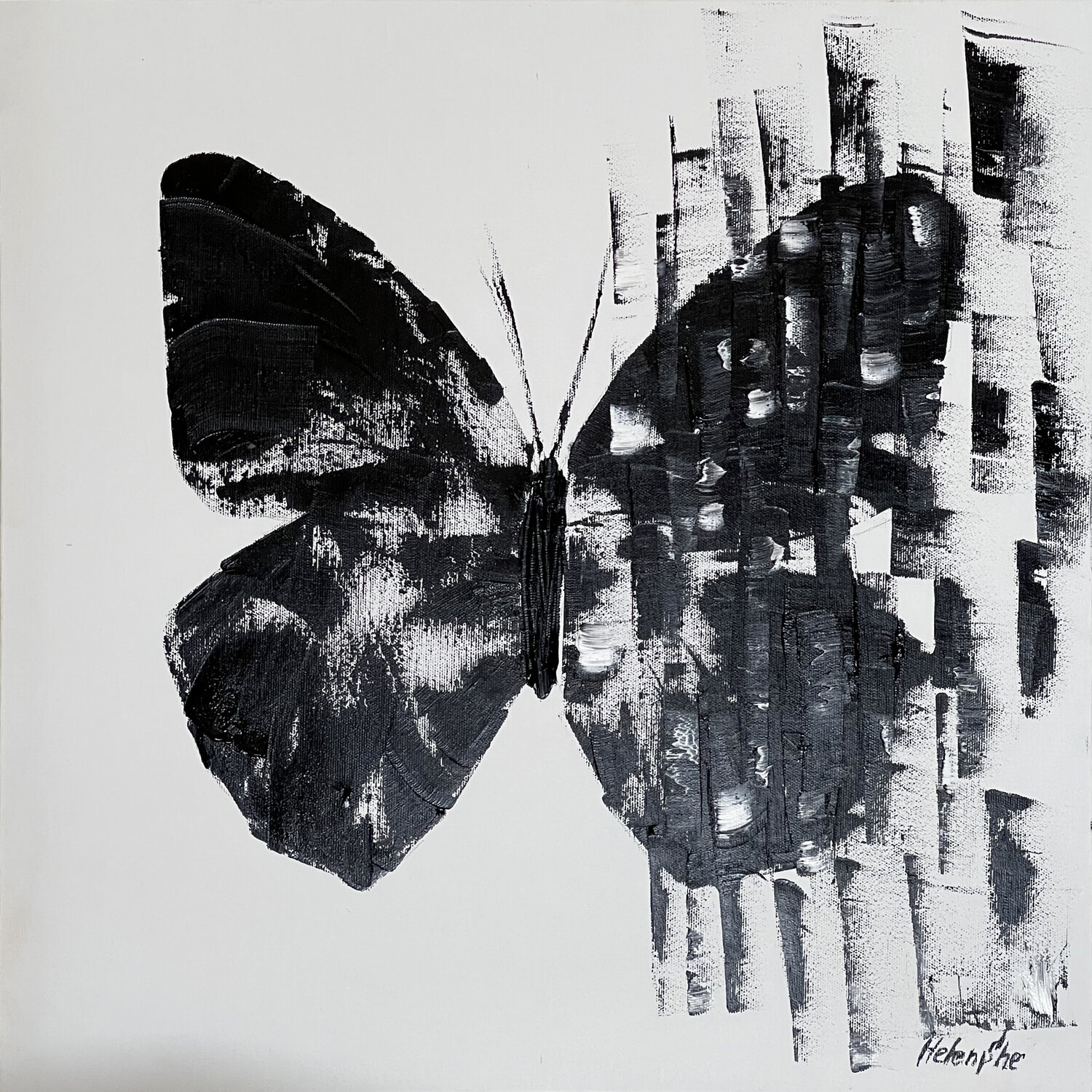 BUTTERFLY MATRIX YANG Helen She