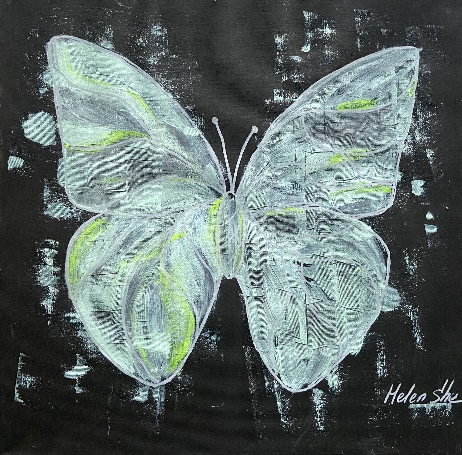 BUTTERFLY MATRIX NEON Helen She