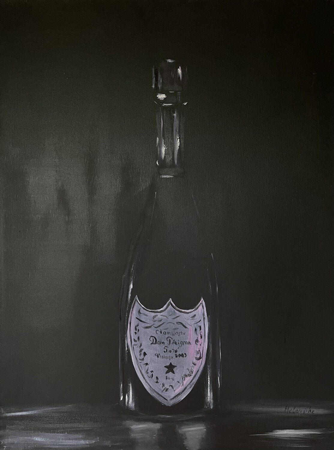 Dom Perignon Rosa Helen She
