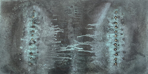 Oxidised Reflections di Malcolm Koch, Pittura in vendita su Singulart