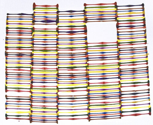 MA Twenty Six van Malcolm Koch, Schilderij te koop op Singulart