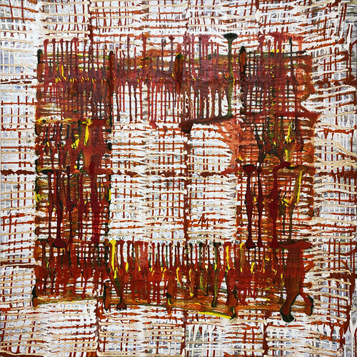MA#45 van Malcolm Koch, Schilderij te koop op Singulart