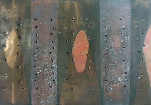 Still Unfolding 2 van Malcolm Koch, Schilderij te koop op Singulart