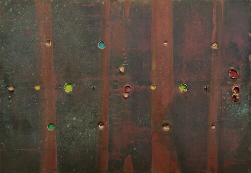 Forest Fire Voices de Malcolm Koch, Pintura a la venta en Singulart