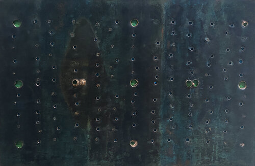 Aquatic Rhythm de Malcolm Koch, Pintura a la venta en Singulart