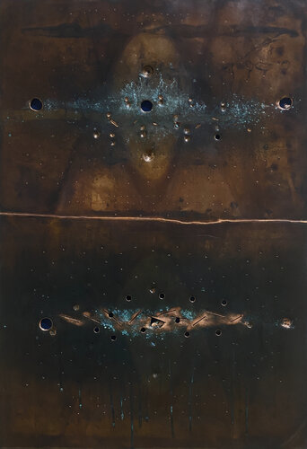 Duality Juxtaposed de Malcolm Koch, Pintura a la venta en Singulart