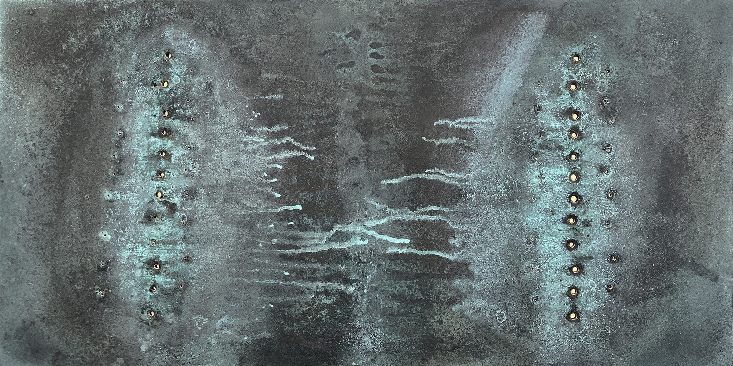 Oxidised Reflections Malcolm Koch